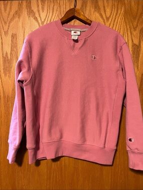 Champion Vintage Rose Crewneck Sweatshirt